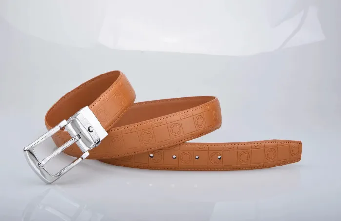 Nieuwe lederen riem Fashion Big Buckle Belt met Box Designer Belts For Men and Women Cowhide Belt Good Quality Fashion Taille Belts 0257Z