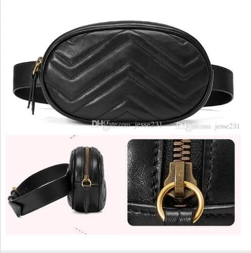 Whole New Fashion Pu Leather bag Brand Handbags Designer Fanny Packs Famous Waist Bags Lady Belt Chest bag 251u