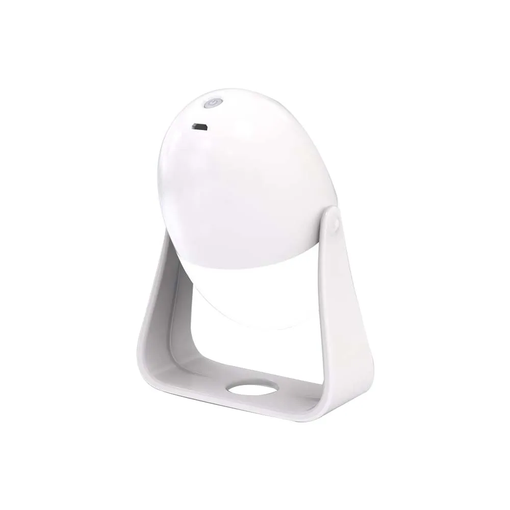 Brelong Fun RGB Ogg Ogg REDATTIFICA Night Light Coppia Romantico Atmosfera multicolore la camera da letto interno258V