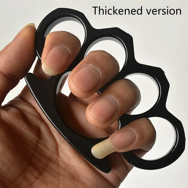 Brand New Protective Gear Knuckle dusters Metal alloy Brass knuckles Self Defense tool Personal Security equipment Iron fists Boxi7514930