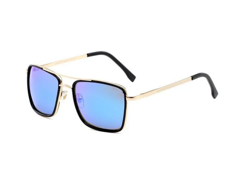 Hoge kwaliteit gepolariseerde lens pilot mode-zonnebril voor mannen en vrouwen Merkontwerper Vintage sportzonnebril met etui en doos234d
