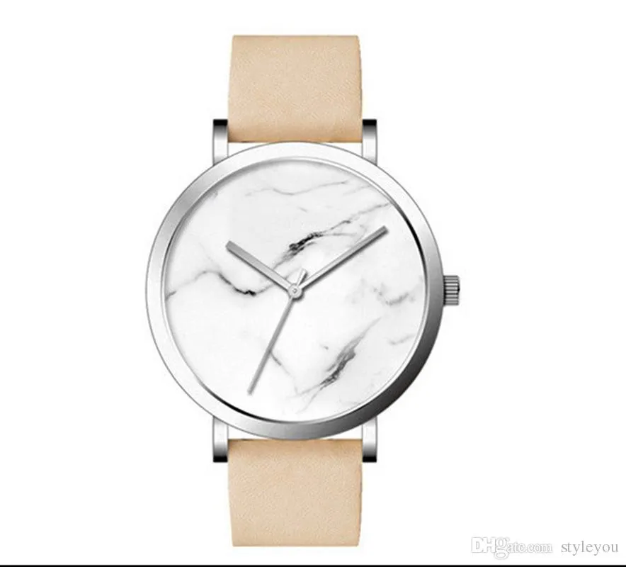 2019 Fashion Top Famous the Horse Man Watch Great Le cuir-bracelet Wrist Femme Femmes Dress Casual Watch Quartz Clock Steel Lovers 'WA268J