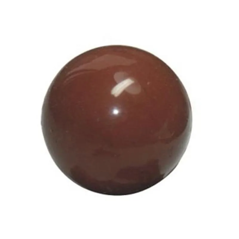 14 تجويف الكرة ثلاثية الأبعاد على شكل كرة بولي كربونات صلبة لقوالب الشوكولاتة 2288
