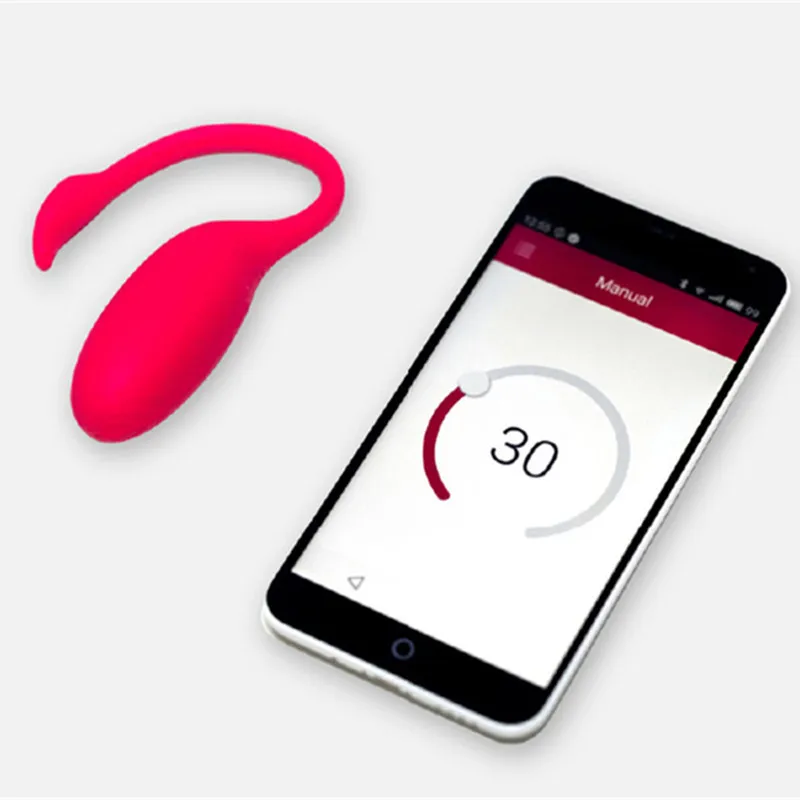 Magic Motion Gspot Sex Toy Clitatoris App Flamingo Bluetooth Pilot Smart Smart Stimulator Masaż wibra