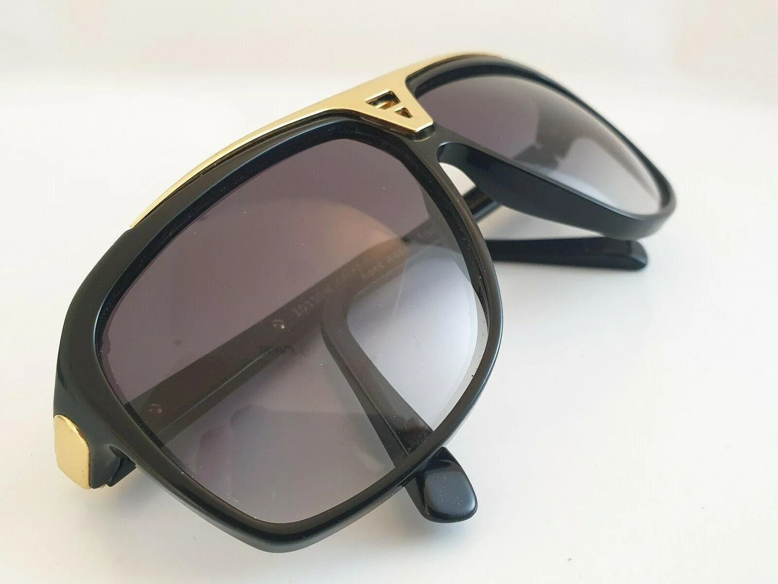 Модные роскошные новые солнцезащитные очки бренда Evidence для женщин, ретро, винтажные, мужские, дизайнерские, в блестящей золотой оправе, с лазерным логотипом, качество с коробкой304r