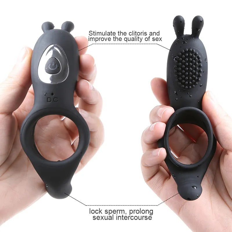 Vibrating Cock Ring (25)