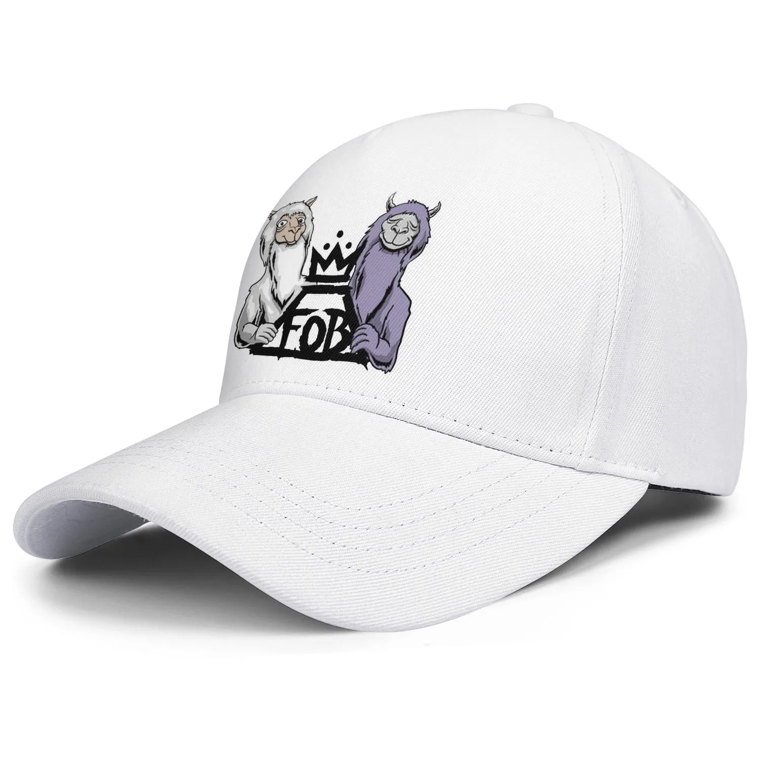 Casquettes de baseball pour hommes et femmes, graphiques personnalisés, chapeau de camionneur de mode Fall Out Boy mania Funny go away animal rock an9273521