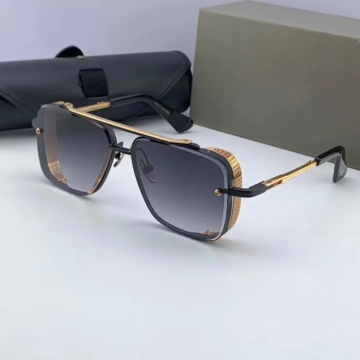 Latest selling popular fashion limited edition SIX mens sunglasses men sunglasses Gafas de sol top quality sun glasses UV400 lens 278q