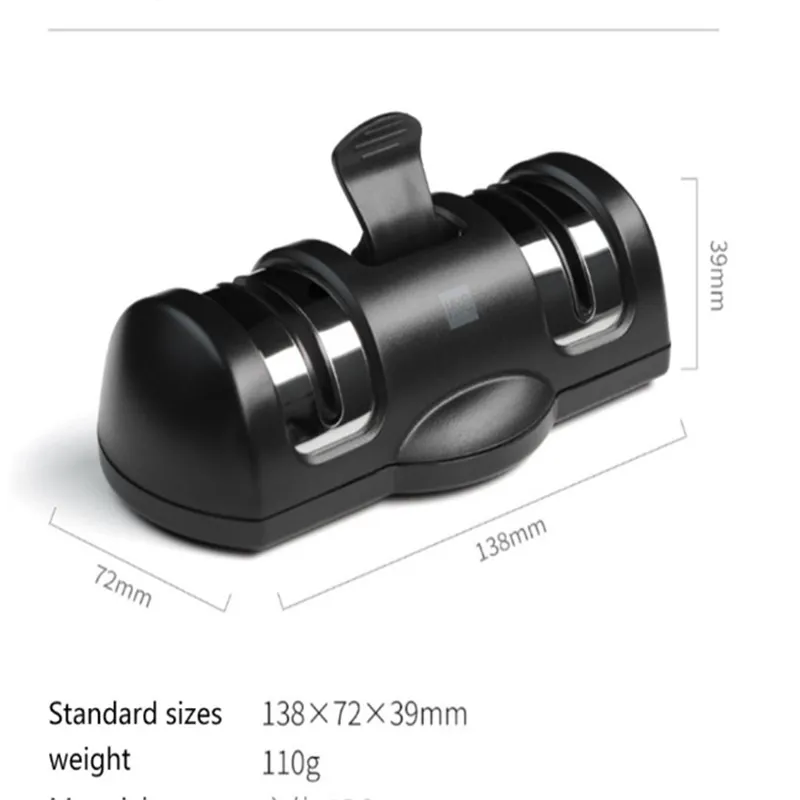 Xiaomi Youpin HUOHOU HU0045 pierre à aiguiser Double roue affûteuse de pierre à aiguiser k-nife outil d'affûtage meule outils de cuisine 2663