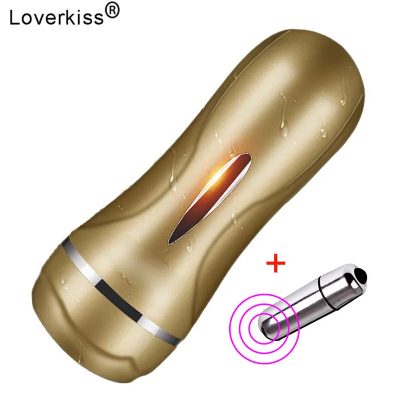 Silicone Artificial Vagina Real Pussy Sucking Male Masturbator Vibrator Penis Realistic Anus Sex Masterbation For Men Penis Pump Y19061202