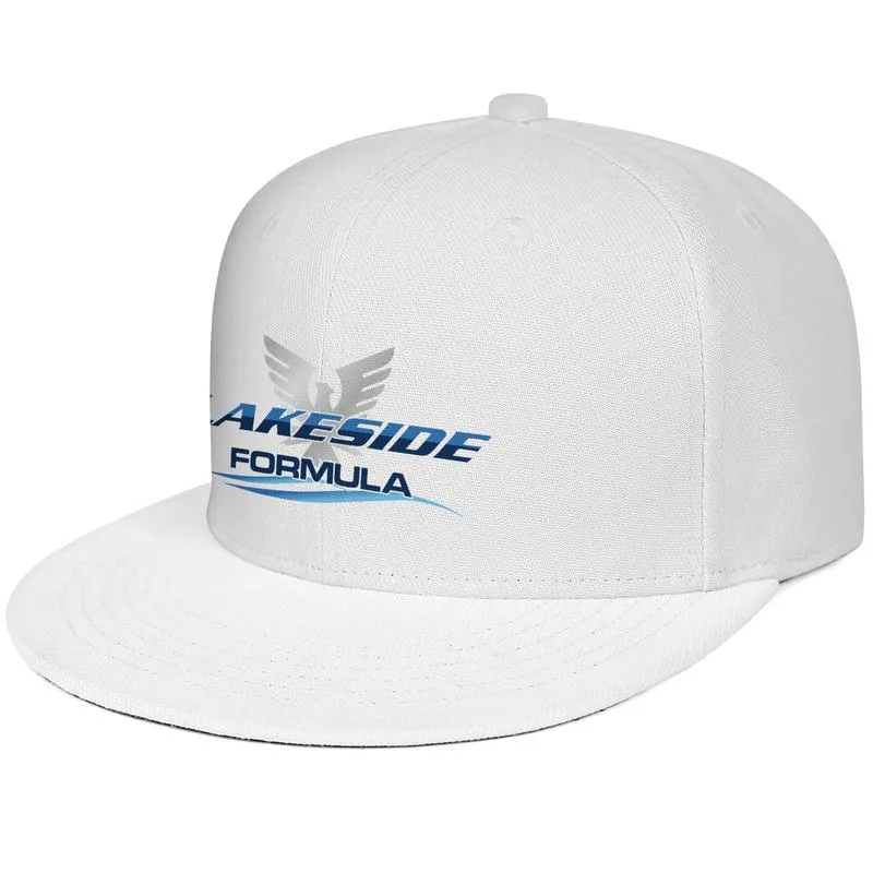 Formula Boats South Logo weiß für Männer und Frauen Snap Back Baseballcap Coole Sport Hip HopFlachkrempenhüte Formula Boats Lakeside Sou2508931