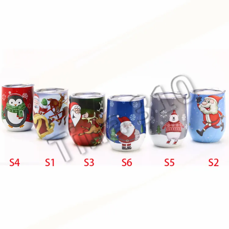 new 9oz Colorful Cups stainless steel tumblers Mug Red Wine beer cup Cocktail coffee mugs with lid child water cup T2I5302