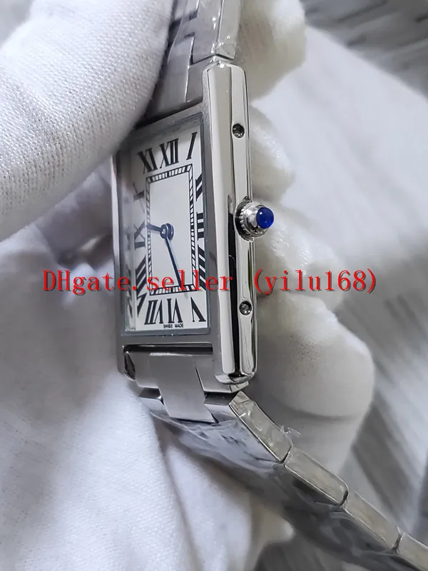 selling luxury Classic Series Women's Fashion Wristwatches White Dial Stainless Steel High Quality 28mm quartz Ladies Wom252O