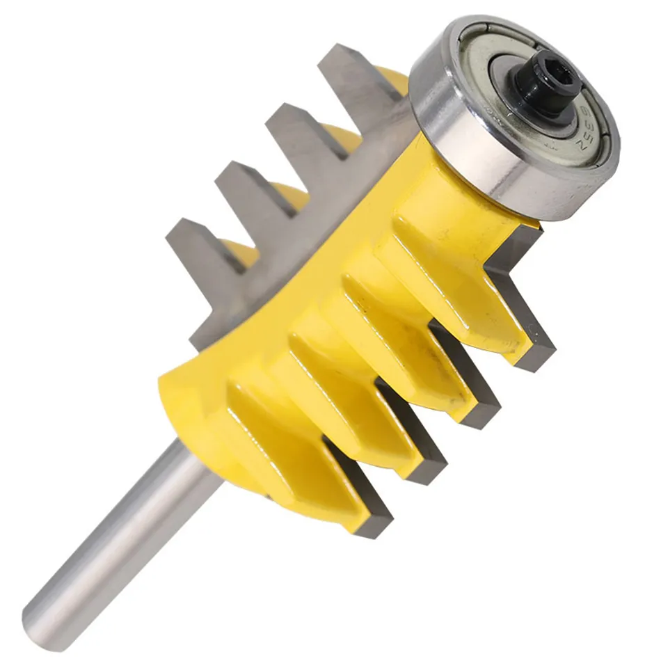 8 Rail Shank Reversible Finger Cołd routerze kleju ROUTER BIT Stożek do stolarki noża elektroenergety