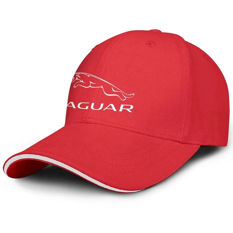 Unisex Jaguar Logo Fashion Baseball Sandwich Hat Custom Unique Truck driver Cap logo sports car for Cars2389132