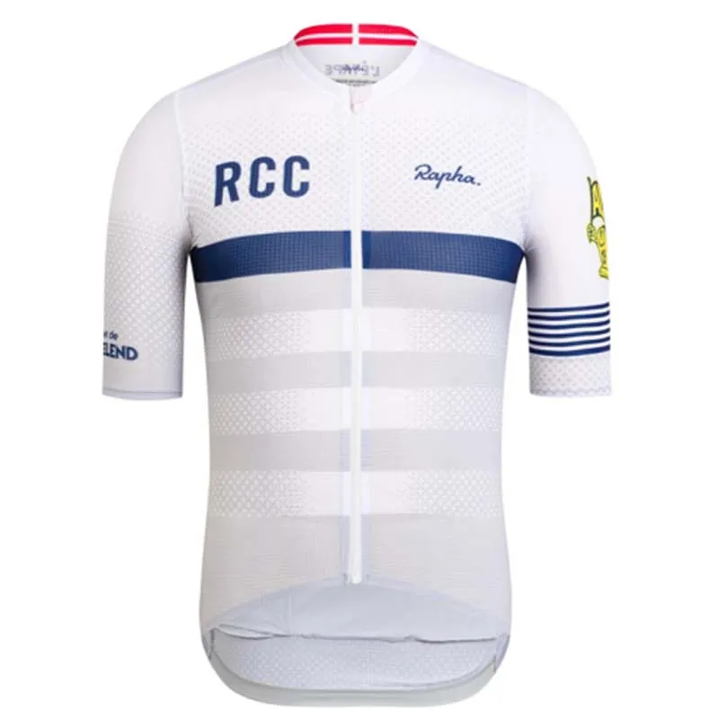 RCC Rapha Mens Cycling Jersey 2022 Quick Dry Quick Stay Dry