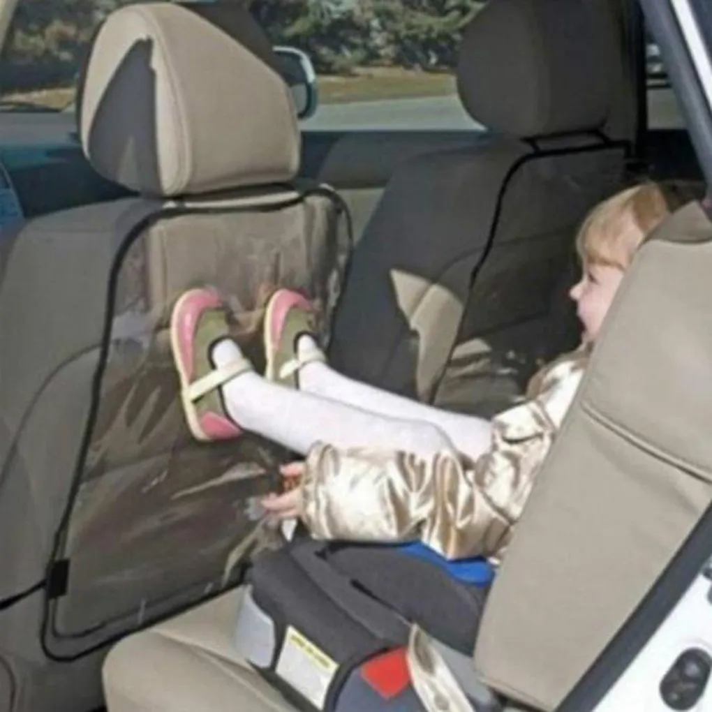 Coprisedile sedile posteriore automatico Coprisedile bambini in PVC Tappetino fango Coprisedile sedile posteriore Accessorio automobilistico Blu Nero5997604