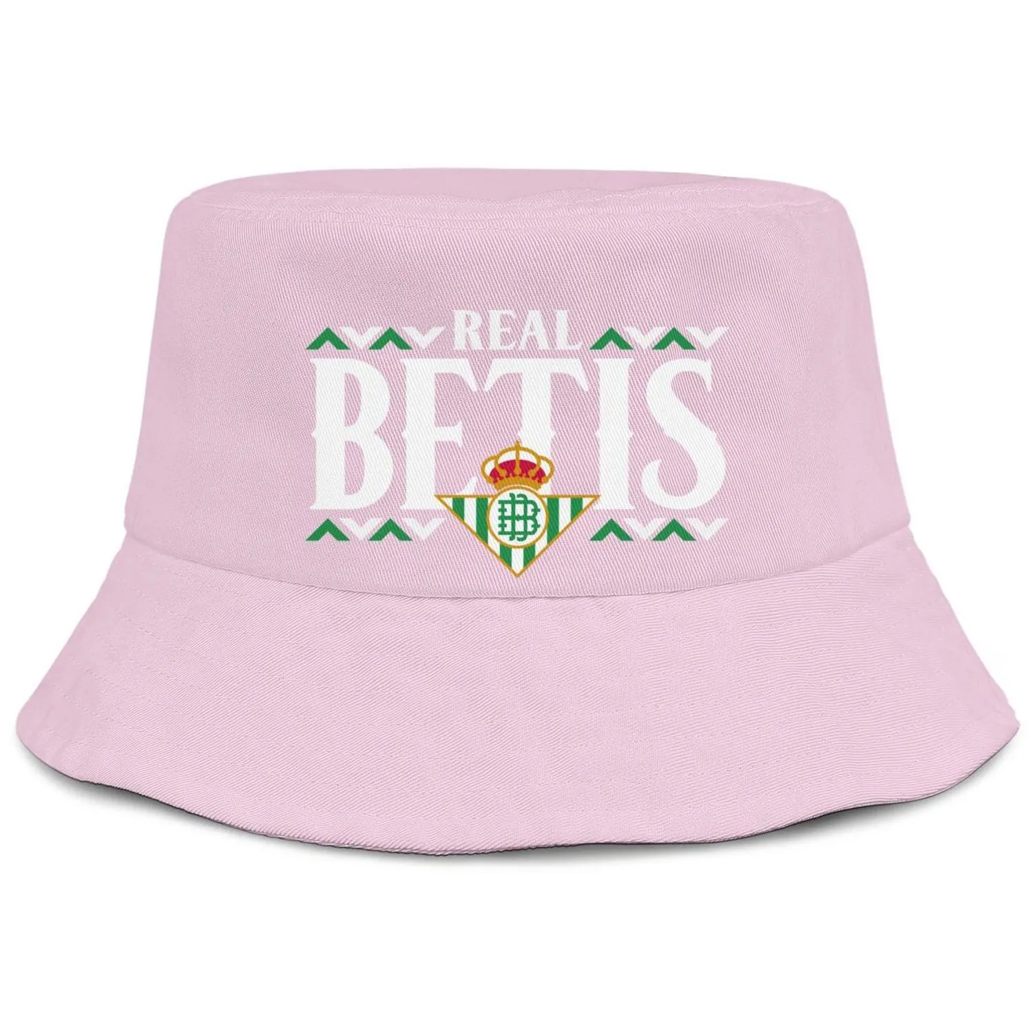 Real Betis Los VerdiBlancos RBB Tekst Mężczyźni i kobiety Fisherman Bucket Sun Hat Design Niestandardowy Klasyczny Klasyczny Green Label75777847
