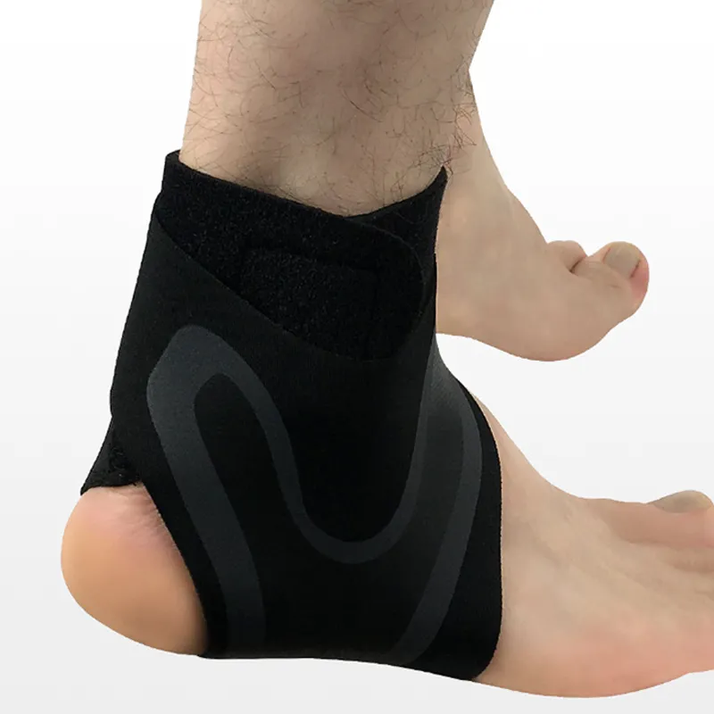 دعم الكاحل Braceelastyment Adjustment Foot Protagesprain Prevention Sport Litness Guard Band 8444194