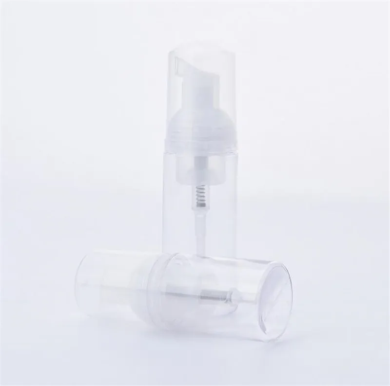 30ml 60ml Plastic Soap Dispenser Bottle Clear White Foam Pump Bottle Soap Mousses Liquid Dispenser Foaming Bottle