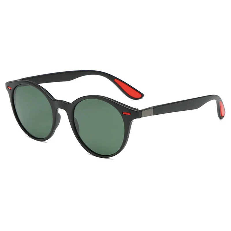 Leonlion Round Sunglasses Men Polaris Trisse Vintage Mens Sunglasses Brand Designer Polarisé Men 2020 Gafas de Sol Hombre 216U