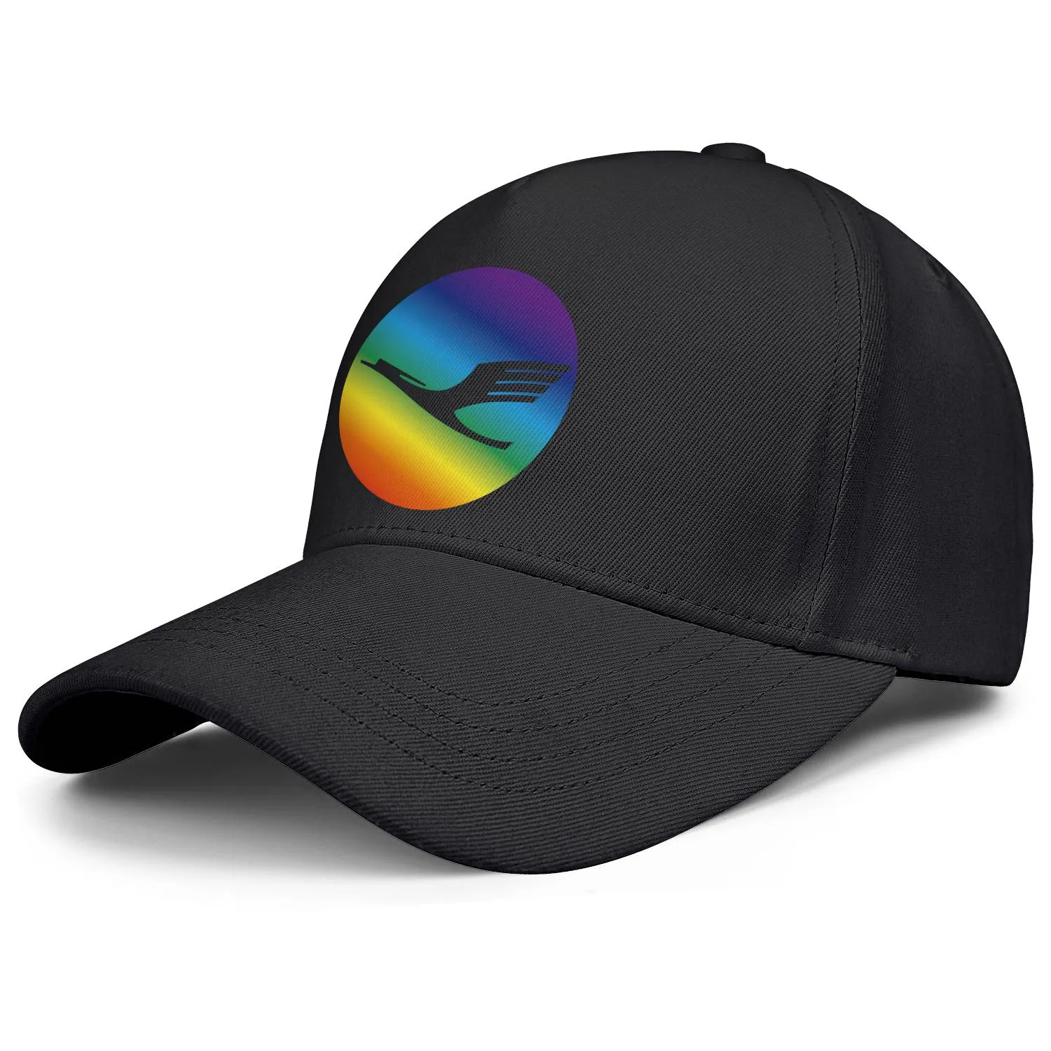 Lufthansa Airline symbole logo hommes et femmes casquette de camionneur réglable design équipe sportive chapeaux de baseball élégants drapeau allemand Logo Gay 3611782