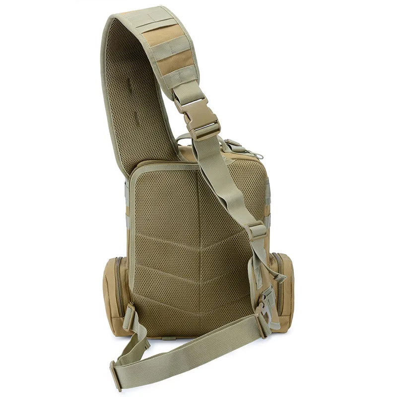 Oudoor Sports Tactical Molle 7l Chest Bag Pack Rucksack Knapsack Assault Combat Camouflage Versipack No11-113