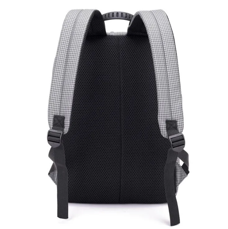 Nylon Canvas Schoolbag Male and female shoulder bags High-capacity Computer package Leisure backpack Unisex Multifunctional outdoo296x