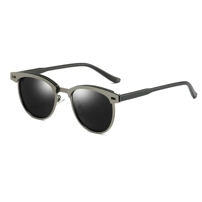 Occhiali da sole classici uomo da uomo antiriflesso da uomo leggero Smart Frame Sun With Box Birthday Gift316M