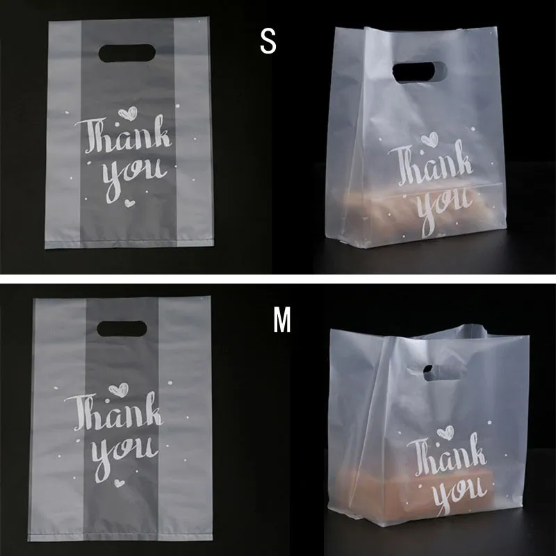Dziękujemy plastikowe torby na prezent plastikowe torby na zakupy przyjęcie weselne PRZYPADKOWE TOBA