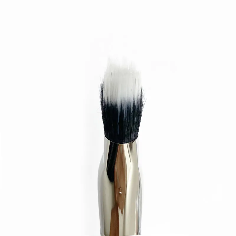 MAKEUP BRUSH 164 DUO FIBER CURVED SCULPTING - Professionell Dual-Fiber Contouring Highlighting Beauty Cosmetics Brush Tool