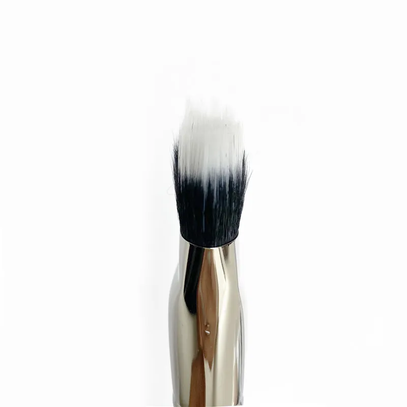 MAKEUP BRUSH 164 DUO FIBRE CURVED SCULPTING - Professional Dual-Fiber Contouring Highlighting Beauty Cosmetics Brush Tool