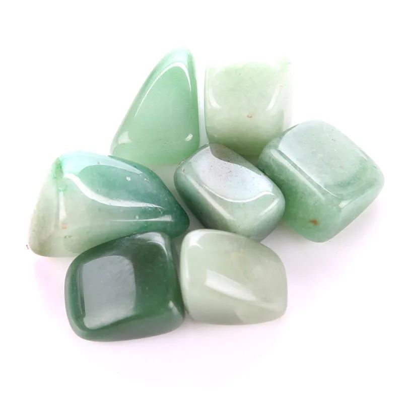 Ensemble de pierres de guérison en cristal de 7 chakras, pierres brutes naturelles mélangées pour Tumbling1291R