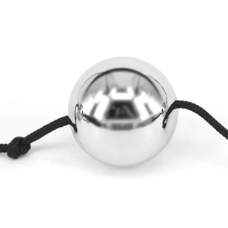 Meselo acier inoxydable 4 boules Kegel Ball Ben Wa balles perles anales vaginales métal godemichet anal bouchons anaux en métal jeu pour adultes jouets sexuels MX18626293
