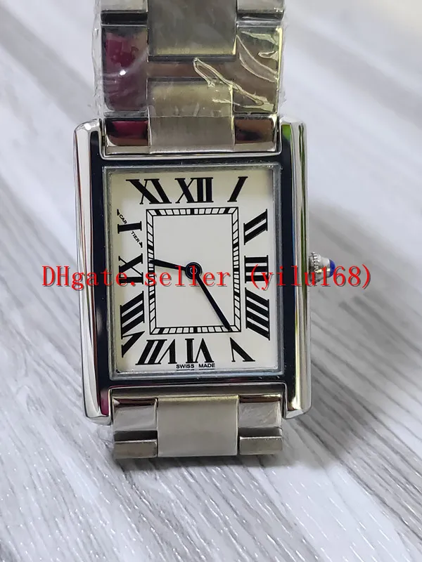 Verkauf von Luxus-Armbanduhren der klassischen Serie für Damen, weißes Zifferblatt, Edelstahl, hochwertige 28-mm-Quarz-Damenuhren Wom252O