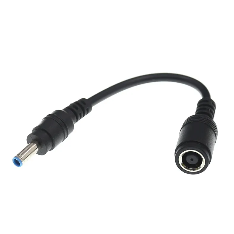 DC 7,4x5,0 mm tot 4,5x3,0 mm Power Adapter Extension -kabel voor HP -tabletlader Supply 15 cm