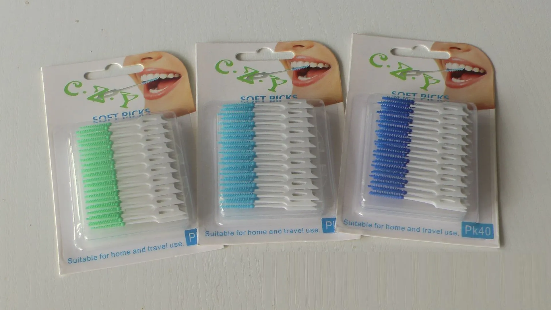 Toothbrush Plastic box Transparency Plastic box for brushing teeth in elastic massage teeth