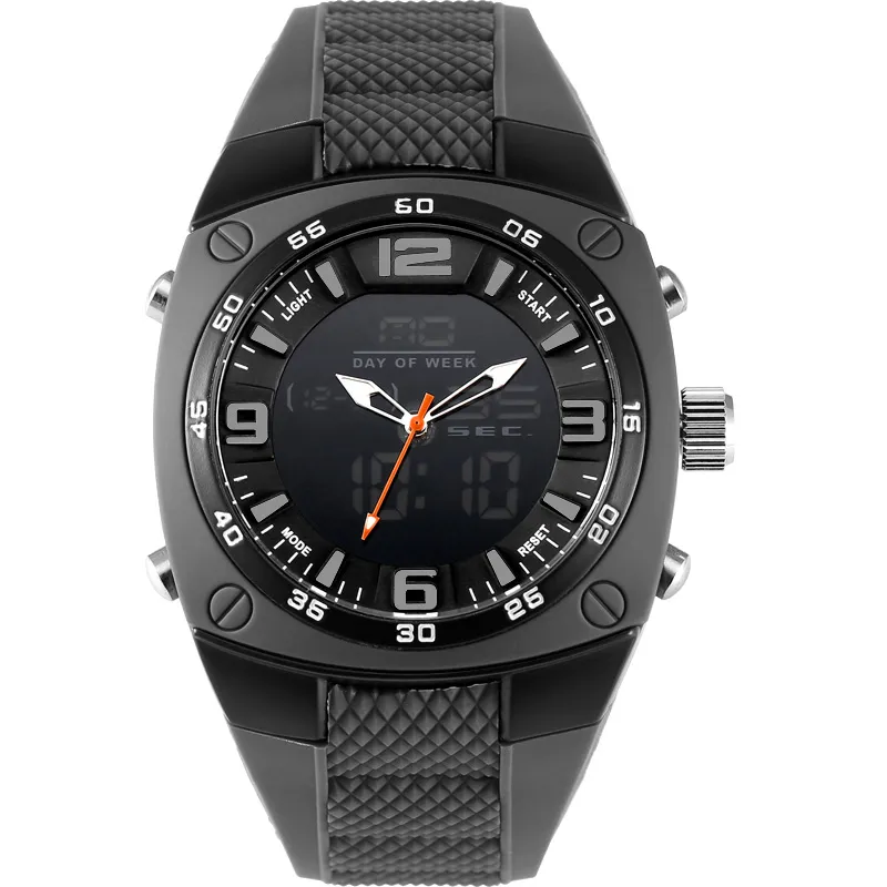 Smael Men Analog Digital Fashion Military WlistWatches防水スポーツ時計QuartzアラームウォッチダイブリロジェスWS10082332