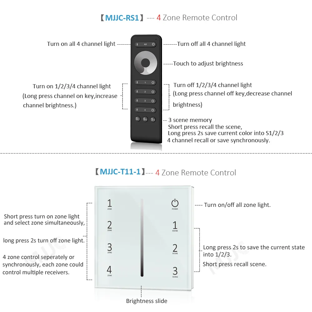 V1L LED DIMMER 12V 24V 1CH 15A SWM 0100 Бесплатный путок