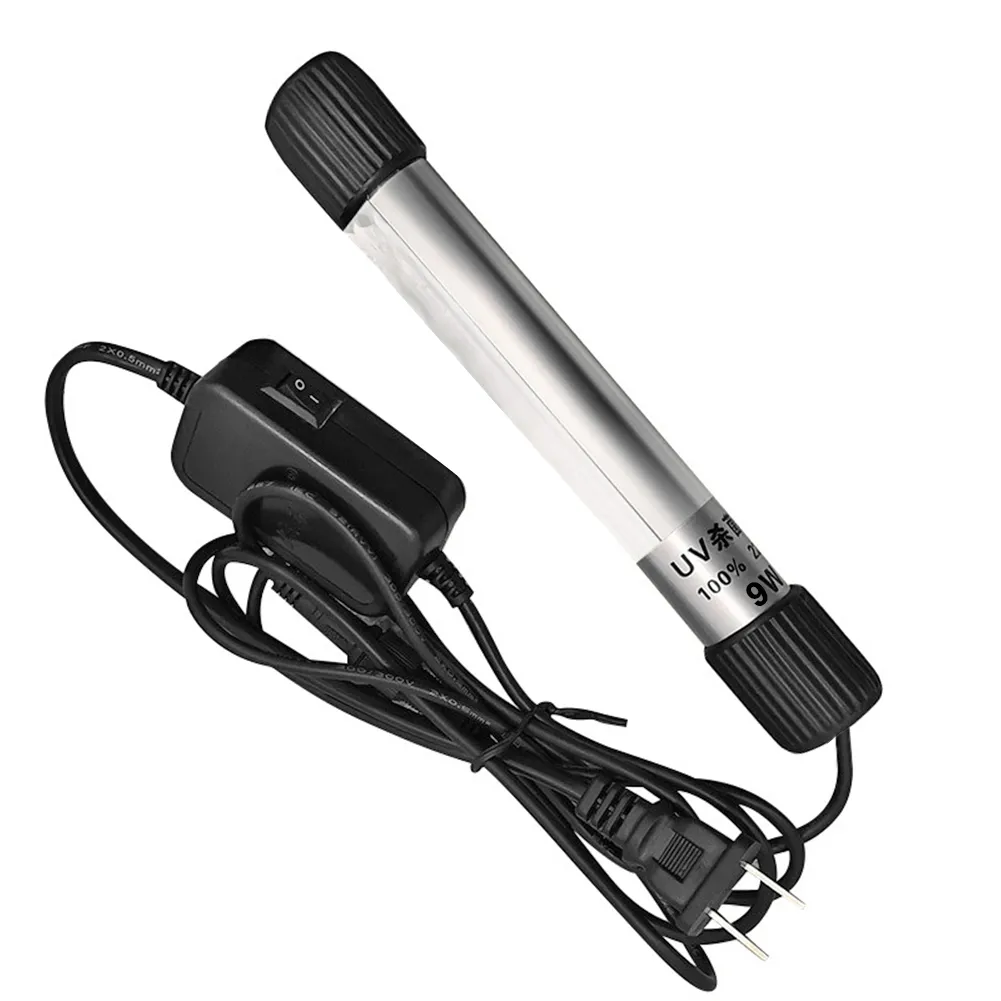 Tube de stérilisateur UV portable imperméable de désinfection étanche lampe de baguette Ultraviolet germicide Light pour la chambre à la maison FFA36707161286