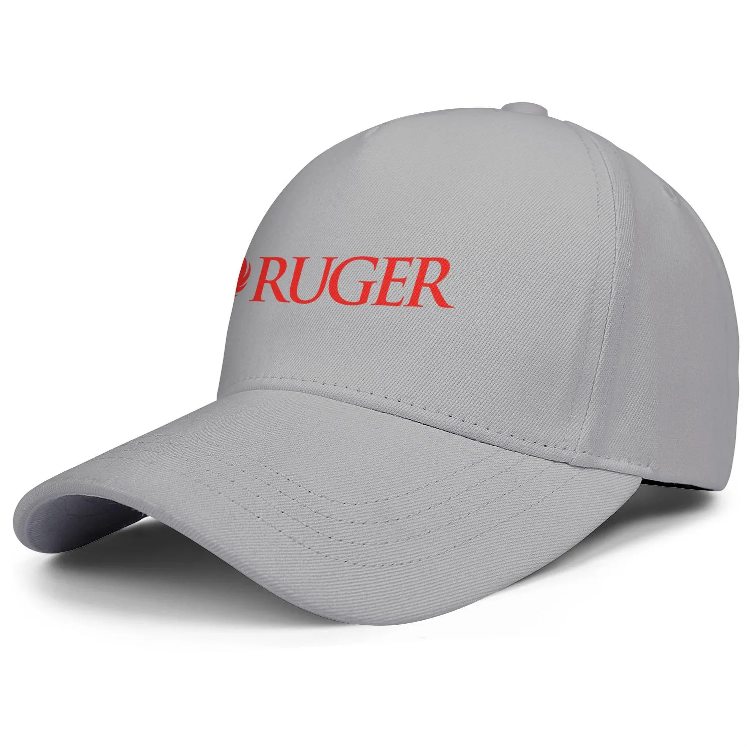 Ruger Precision Rifle Logo för män och kvinnor Justerbar Trucker Cap Designer Fashion Baseball Team Stylish Baseballhats Flying AME213K