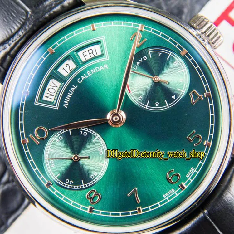 Nowa wersja aktualizacji V2 DMF Portugieser 503501 Biała pokrętła Rezerwa 52850 Automatyczna męska zegarek ze stali nierdzewnym Pasek Spo304a