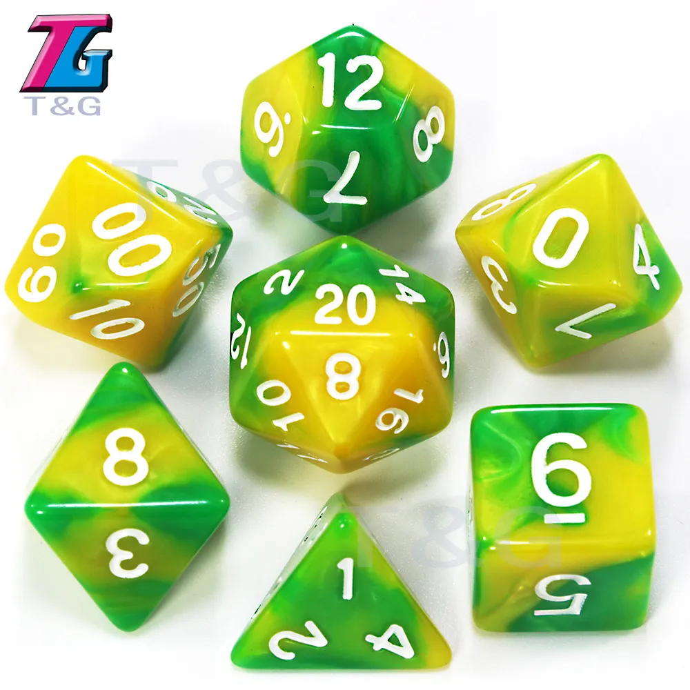 2 Boyal Zar Seti D4D20 Dungeons ve Dargon RPG MTG Tahta Oyunu SET1480017