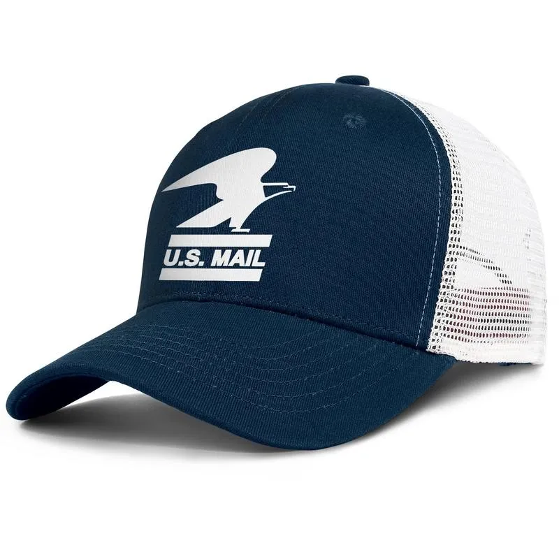 USPS Stany Zjednoczone Eagle Postal Mens i kobiety Regulowane Projektantka MESHCAP Vintage Spersonalizowane stylowe baseballhats USPS 2079425