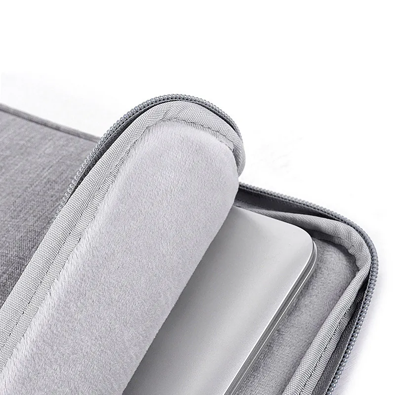 Bärbar ärmväska för MacBook 11 13 15 '' Retina 12 15 Cover Notebook Handbag299B