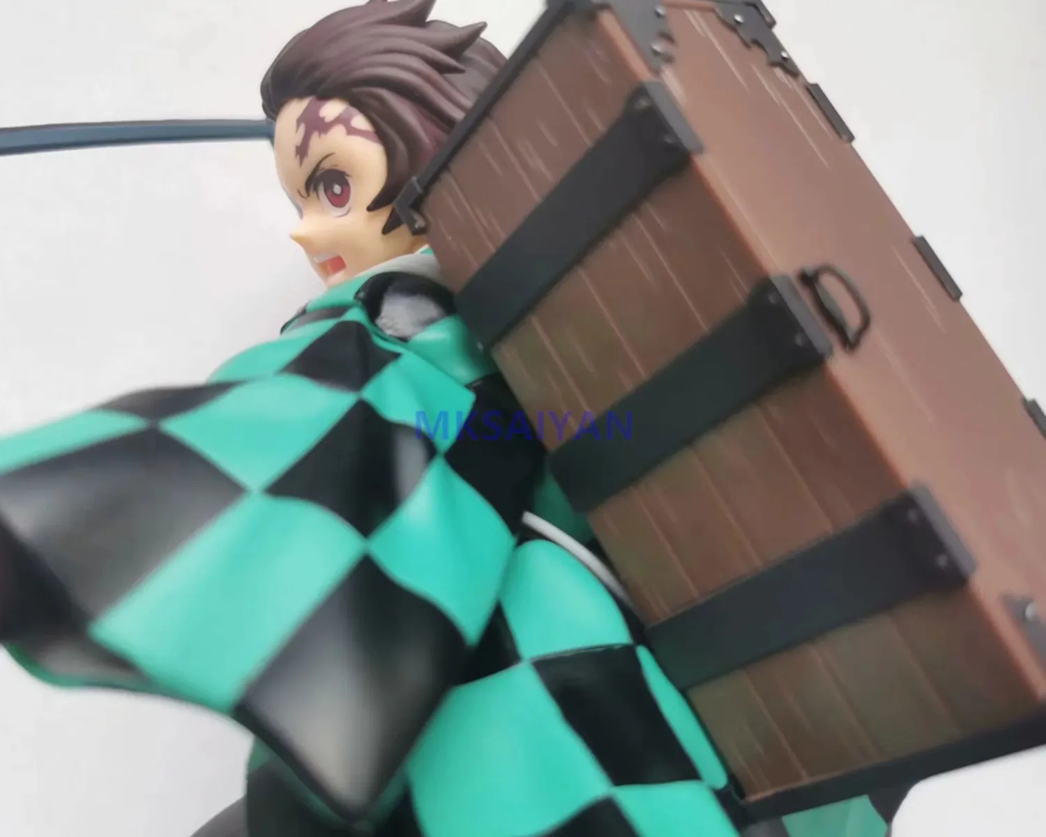 Kimetsu no Yaiba Anime Figuren Spielzeug Kamado Tanjirou Hashibira Inosuke Esferas Del Action Figur Dämonische PVC Modell T2004134335181