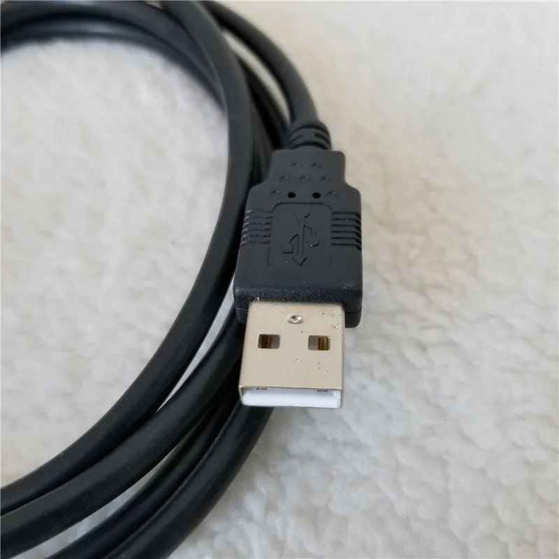Micro USB haakse naar USB Type A mannelijk naar mannelijk verlengkabel voor gegevensoverdracht voor Sumsung XiaoMi Huawei telefoon zwart 1,5 m