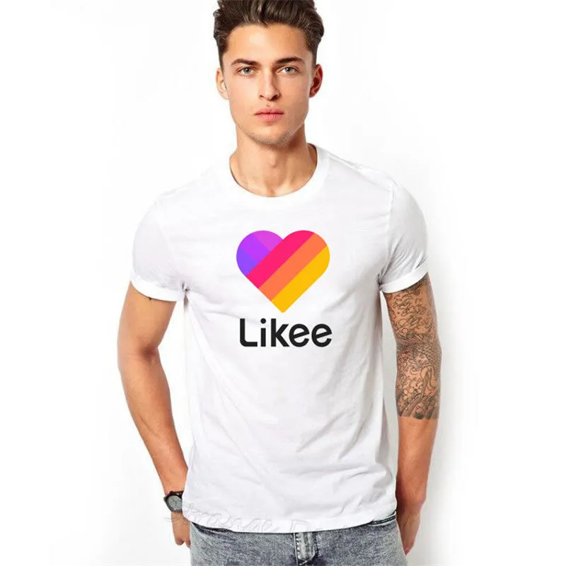 Like t -shirt voor jongensmeisje Familie Kleding 2020 Zomer Kid Rainbow Heart Print katoen T -shirt Kind Katoen T -shirt Top Boutique Y2007047435504