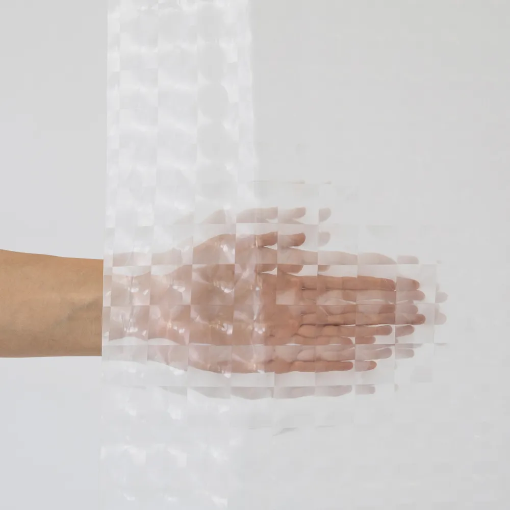 Aimjerry ensemble de doublure de rideau de douche transparent 3D Eva robuste pour rideau imperméable de salle de bain T2006244283245