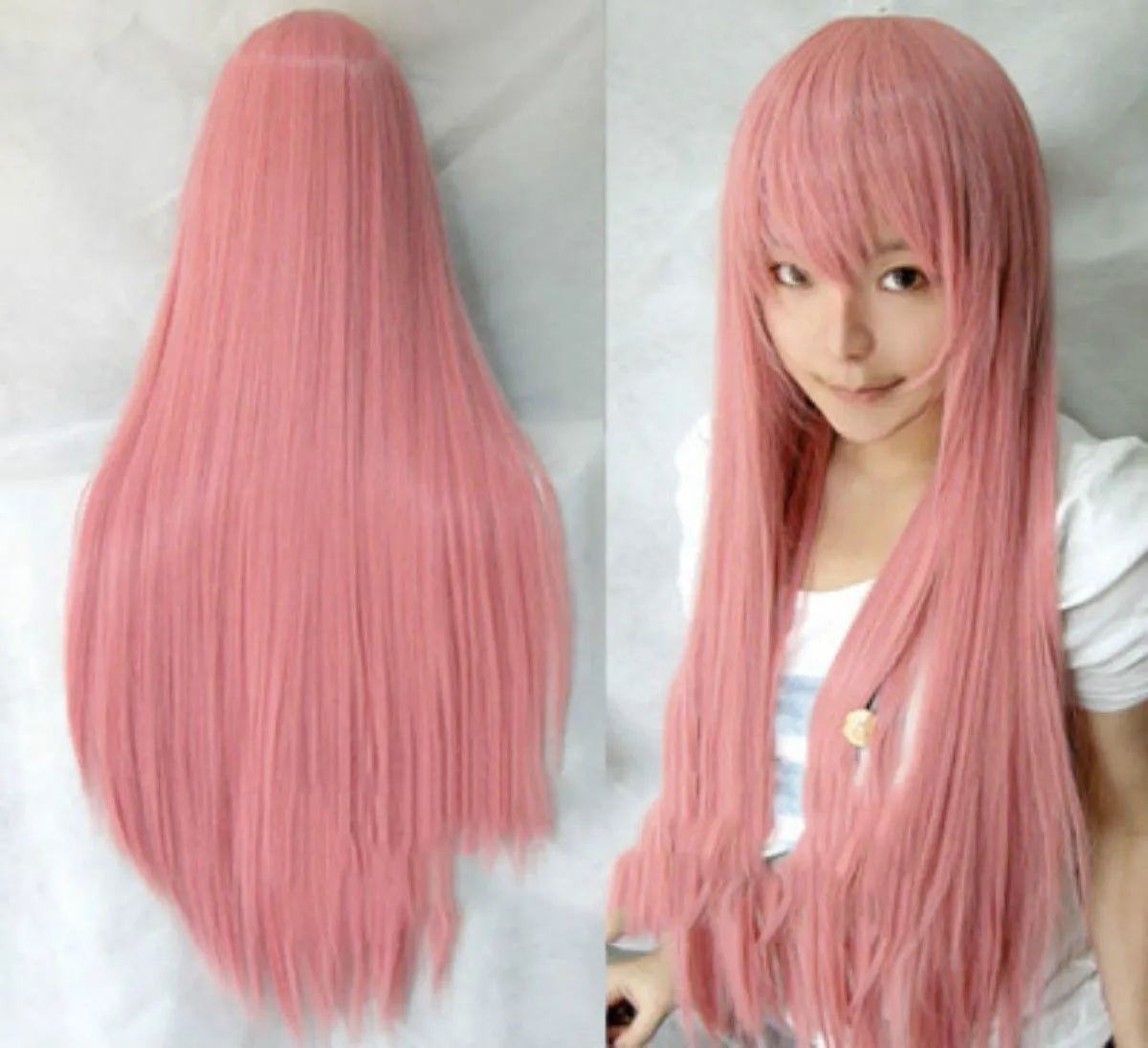 Cosplay Wig Color Wigs Long Hair Caps 80cm Wholesale